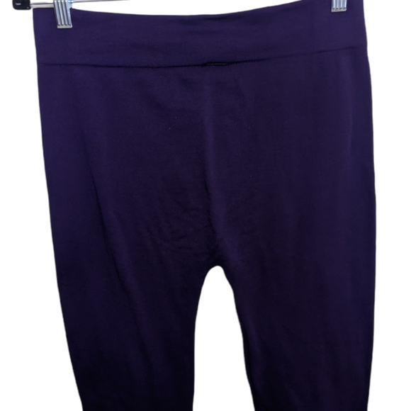 Sofra Activewear Purple Plus Size Leggings 💜 - Picture 6 of 6